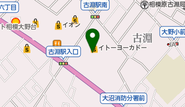 銀座コージーコーナー イトーヨーカドー古淵店の地図画像