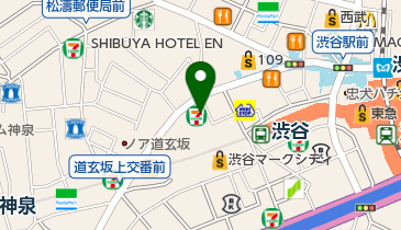 大学受験予備校apsアカデミーの地図画像