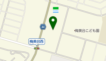 ForestMall(フォレスト モール)木津川の地図画像