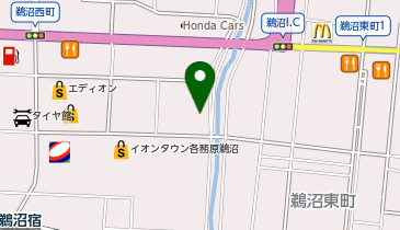 ヘアカラー専門店CASA COLOR(カーサカラー) イオンタウン各務原鵜沼店の地図画像