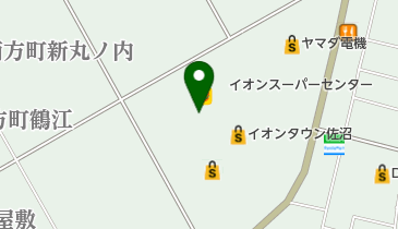 銀座コージーコーナー イオンスーパーセンター佐沼の地図画像