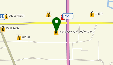 ヘアカラー専門店CASA COLOR(カーサカラー) イオン桜井店の地図画像