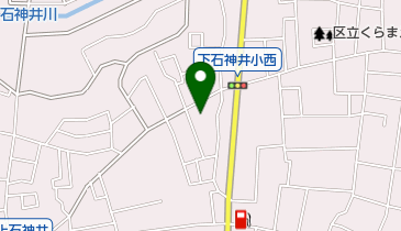 スギドラッグ 上石神井店の地図画像