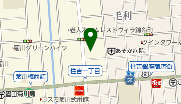 スギドラッグ 江東橋南店の地図画像