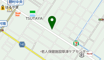 銀座に志かわ 滋賀草津店の地図画像