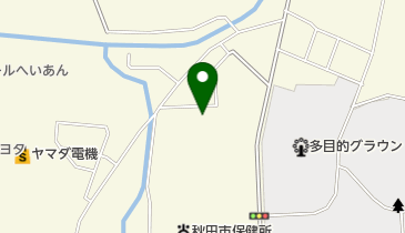 Katana Gym(カタナジム) 秋田の地図画像