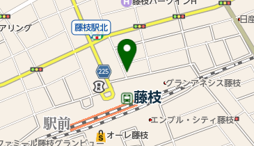 芋んちゅ 藤枝駅前店の地図画像