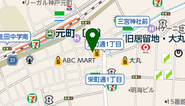 TOKI(トキ)の地図画像