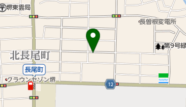 いちごの堺の地図画像