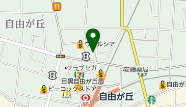 カウニステ 自由が丘店の地図画像