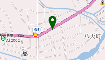 諫早 独楽劇場の地図画像