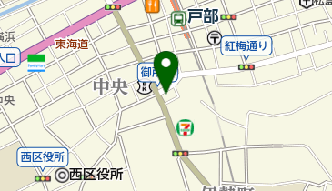 ファミリー整骨院の地図画像