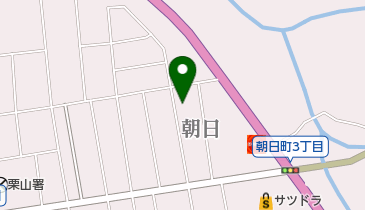 渡邉整骨院の地図画像