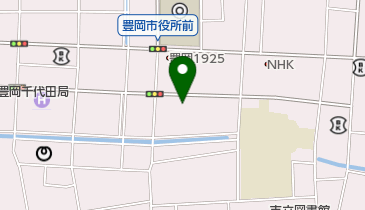 焼肉会館の地図画像