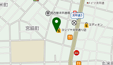 銀座コージーコーナー ヨシヅヤ太平通り店の地図画像