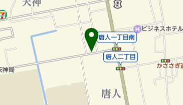 唐人やかたの地図画像