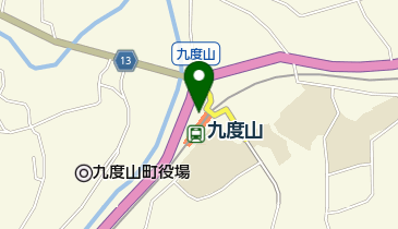 おむすびスタンド くどの地図画像