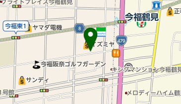 油そば専門店 醤軒の地図画像