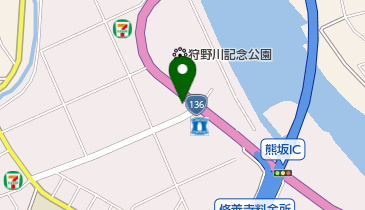 壱角家 伊豆修善寺店の地図画像