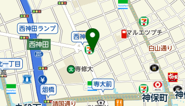 しょうが焼きBaKa(バカ)の地図画像