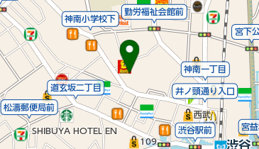和牛創作料理 寿の地図画像