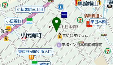 ギョーザスタンドウーロンの地図画像