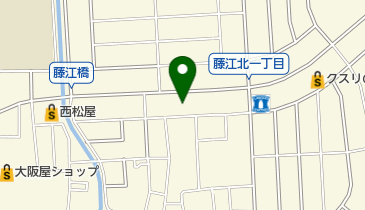 食パン専門店高匠 金沢藤江店の地図画像