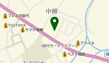 ニトリ能代店の地図画像
