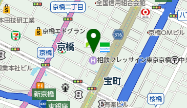 Hair&Make amaretto(ヘアー アンド メイク アマレット) 東京駅八重洲店の地図画像
