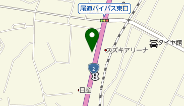 中原三法堂 尾道店の地図画像