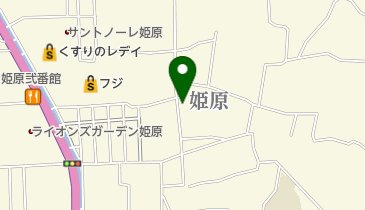 松山シティバレエの地図画像