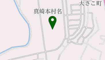 ココカラファイン イオンタウン諫早西部台店の地図画像