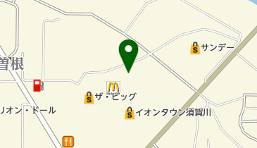 アクトスWill_G(ウィルジー) イオンタウン須賀川の地図画像