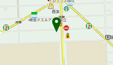 ステップゴルフプラス 国立店の地図画像