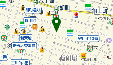 CLUB A-1(クラブ エーワン) 広島の地図画像