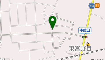 ホワイト急便 本舘店の地図画像