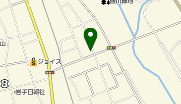 ホワイト急便 盛・東町店の地図画像