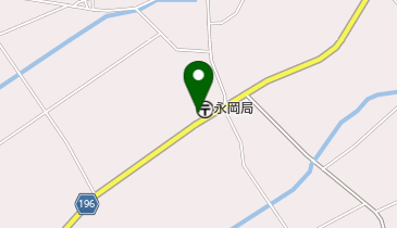 ホワイト急便 永岡郵便局前店の地図画像