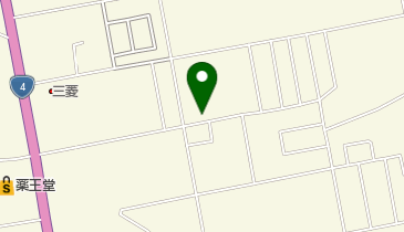 ホワイト急便 中大店の地図画像