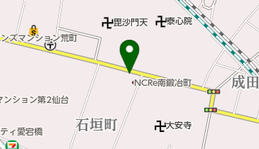 ホワイト急便 南鍛冶町店の地図画像