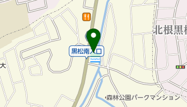 ホワイト急便 北根本店の地図画像