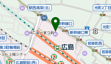 Kジュエリーの地図画像