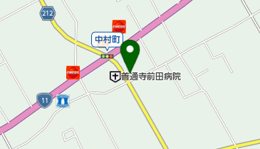 hair salon Pivote(ヘア サロン ピヴォーテ)の地図画像