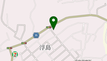 ホワイト急便 多賀城浮島店の地図画像