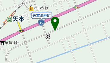 ホワイト急便 矢本店の地図画像