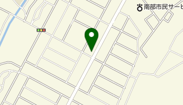 ホワイト急便 御野場四丁目店の地図画像