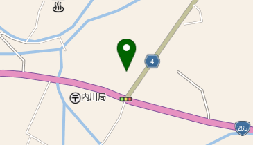 ホワイト急便 大手店の地図画像