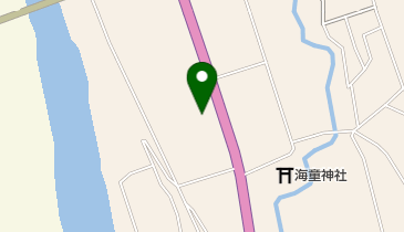 ホワイト急便 板柳表町店の地図画像