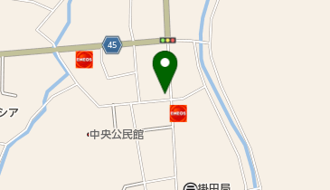 ホワイト急便 掛田店の地図画像