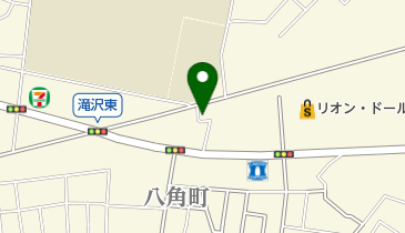 ホワイト急便 滝沢店の地図画像